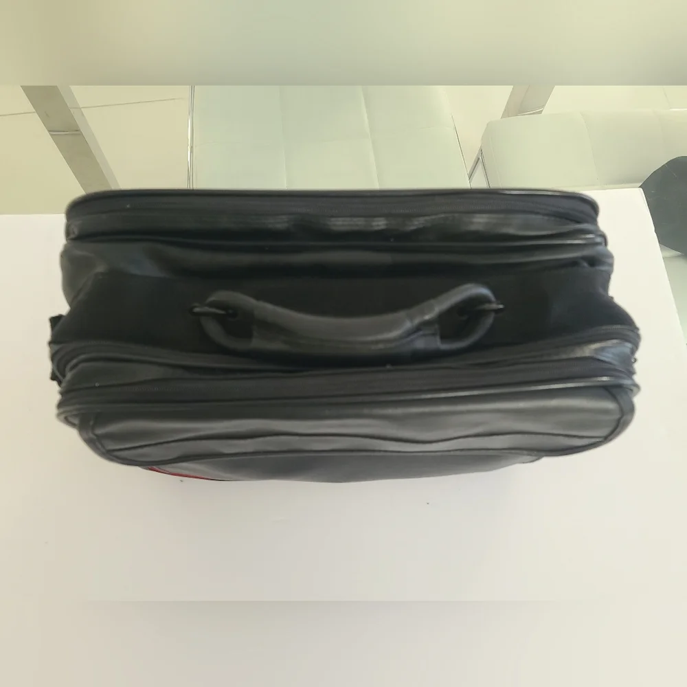 CTX Laptop Briefcase Business Bag Black